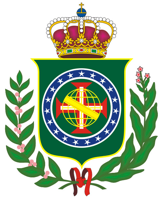 Герб Бразилии в 1822 году